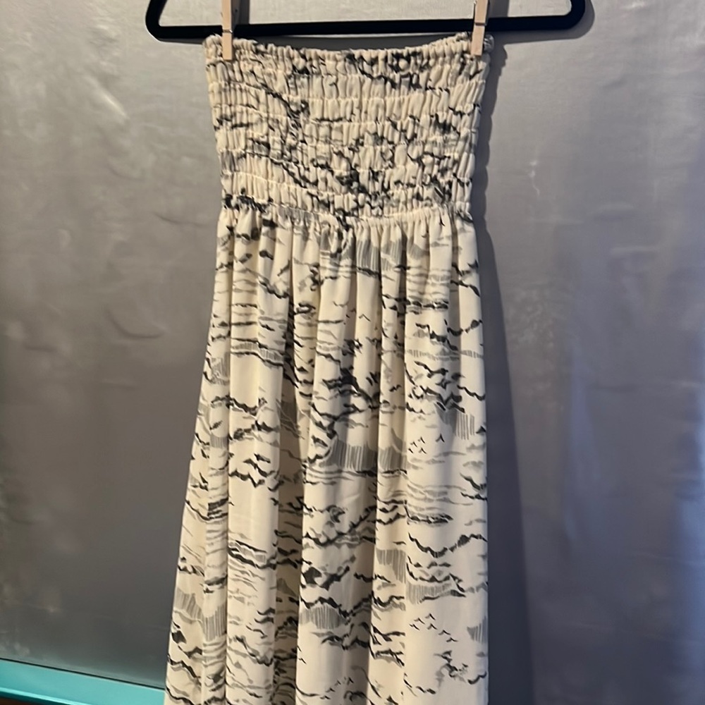 Strapless Hi Low Tube Dress